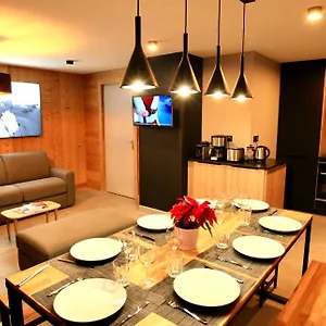  Appartement L'écrin Alpin - Somptueux 4 Pièces Neuf Cœur Station